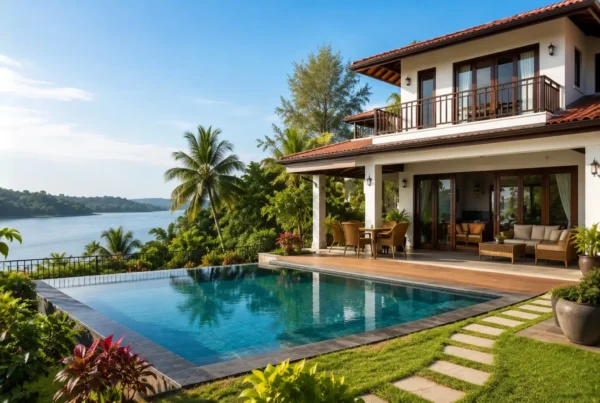 Weekend home near Goa