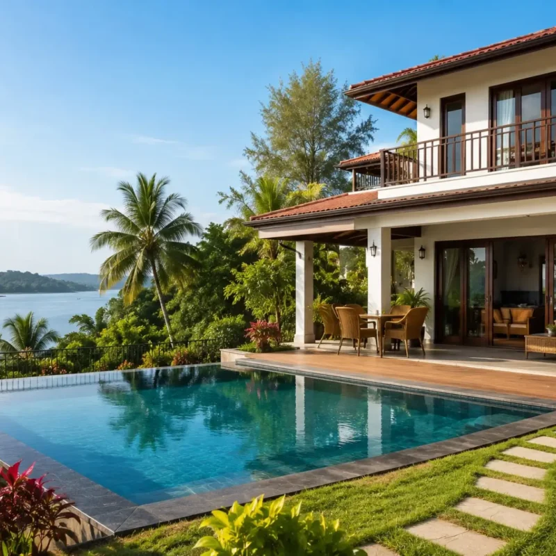 Weekend home near Goa