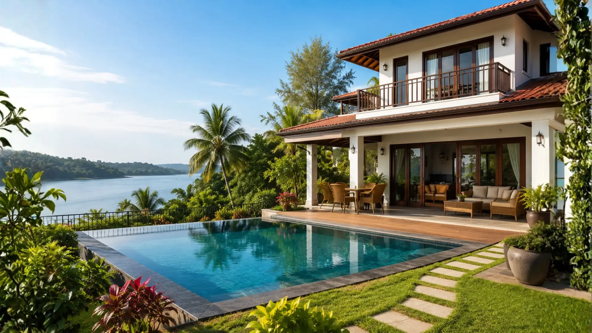 Weekend home near Goa