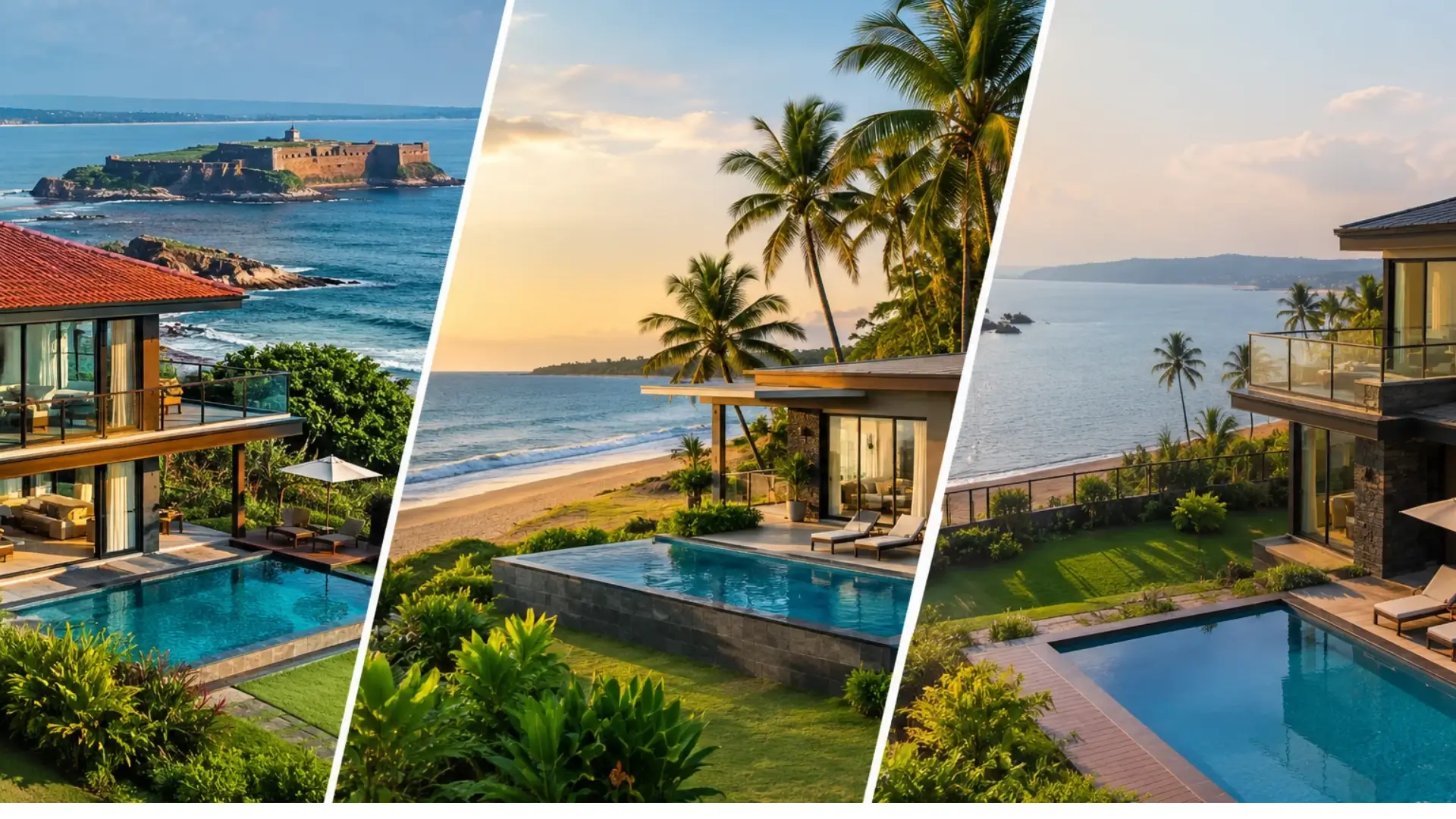 sea view residential villa India