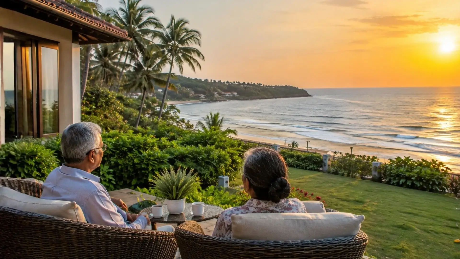 Retirement homes near Goa